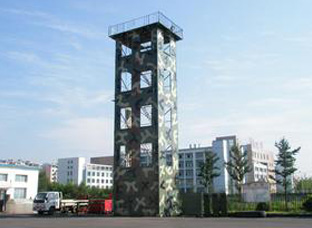 東盛鐵塔公司生產(chǎn)的訓(xùn)練塔怎么樣？